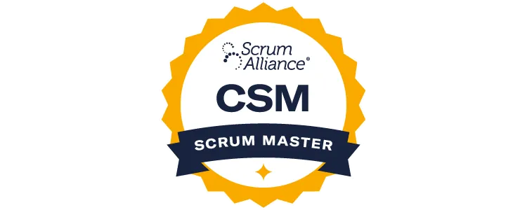 Certified ScrumMaster (CSM) Certification Training [Scrum Alliance®]