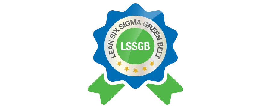 Lean Six Sigma Green Belt (LSSGB) Certification