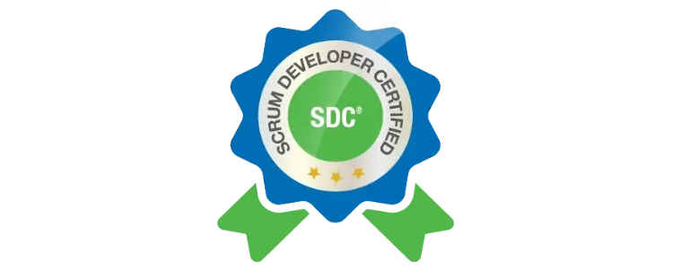 Scrum Developer Certified (SDC®) Certification [SCRUMstudy]