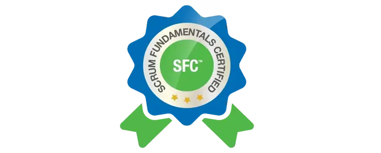 Scrum Fundamentals Certified (SFC) Certification [SCRUMstudy]
