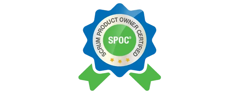 Scrum Product Owner Certified (SPOC®) Certification [SCRUMstudy]