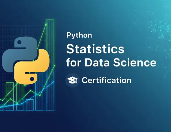Python Statistics for Data Science Certification Training
