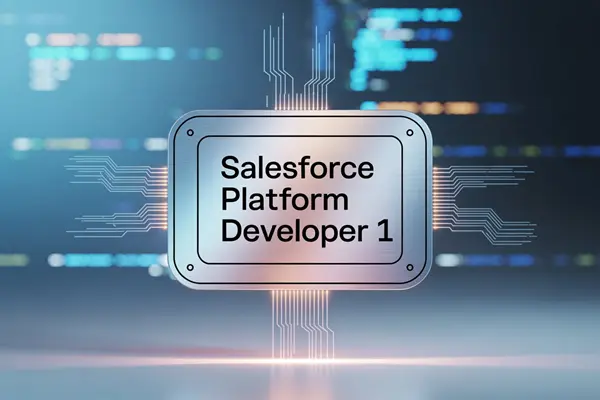 Salesforce Platform Developer 1 Certification Training